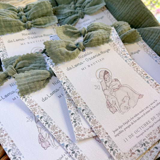 Recordatorio Virgen nacimiento