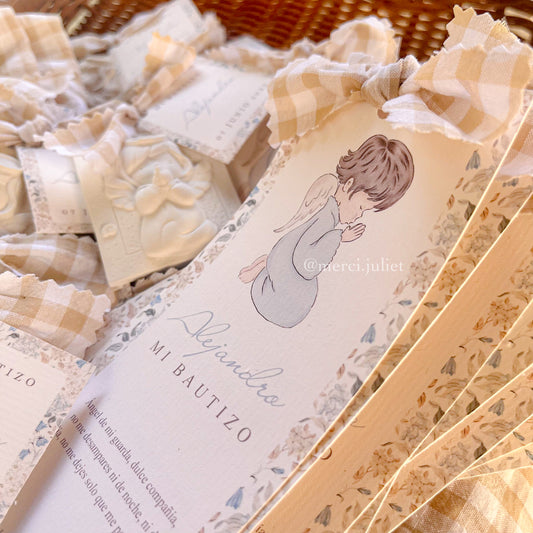 Recordatorio Ángel niño.