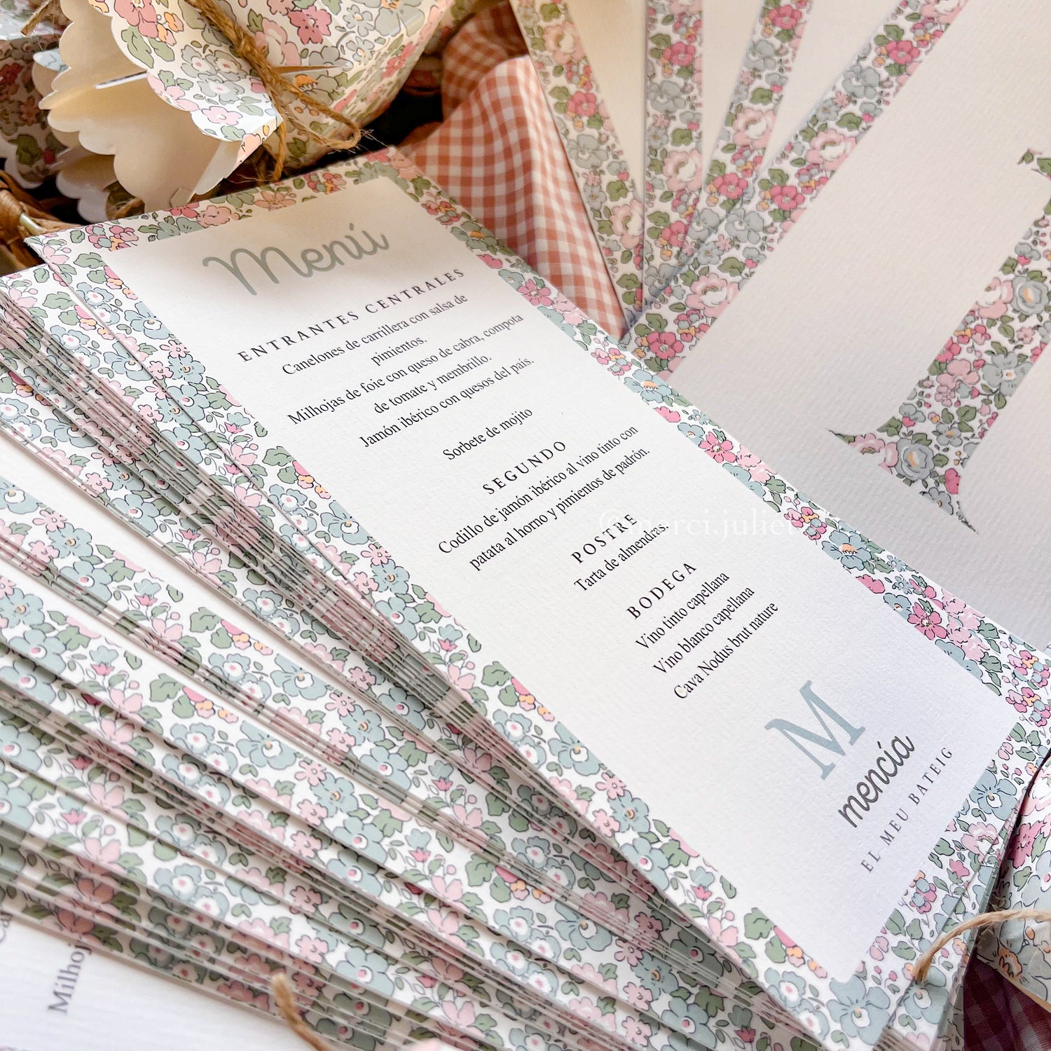 Decoración y papelería